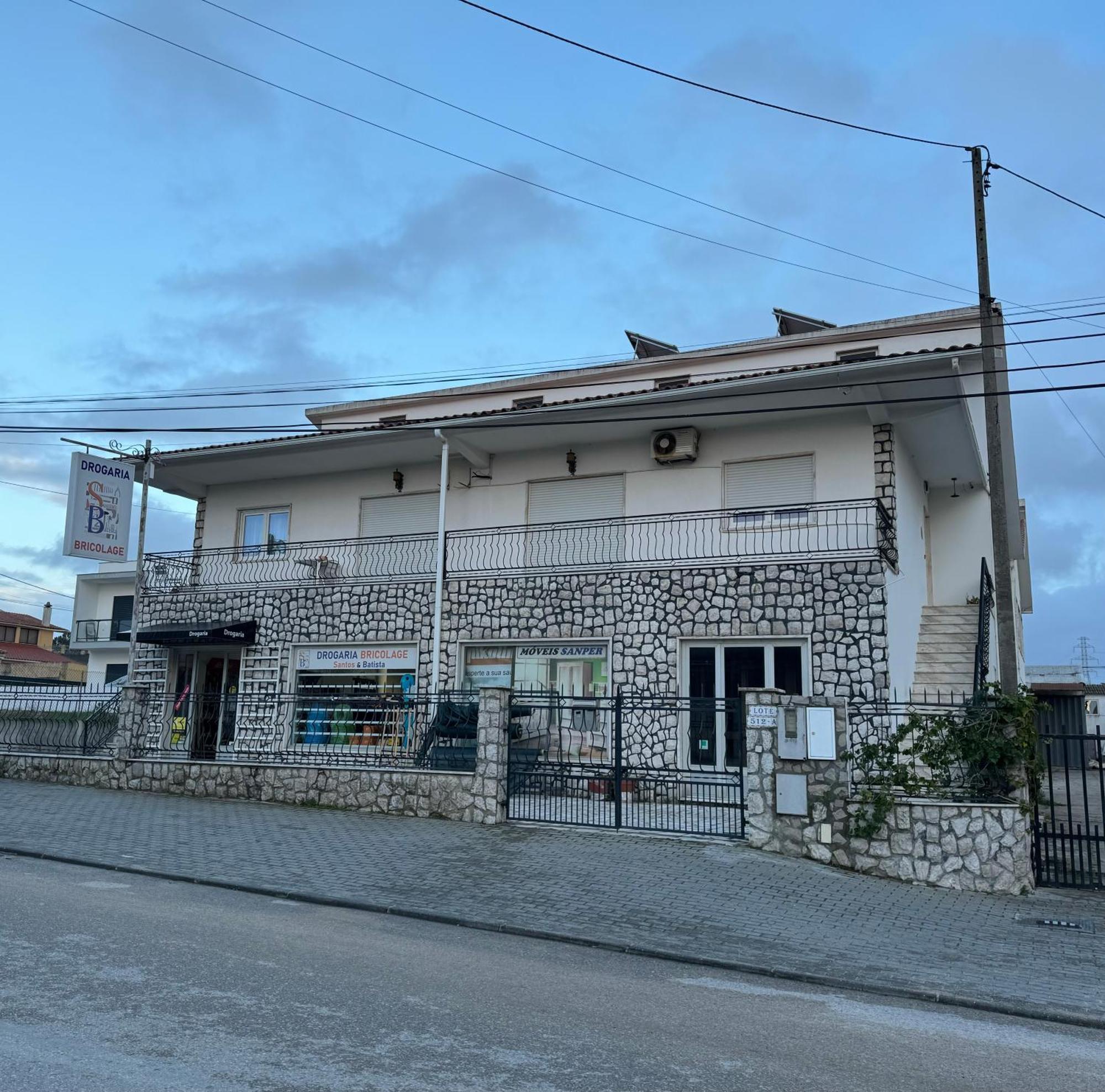 Alojamento das Laranjeiras Fernao Ferro Exterior foto